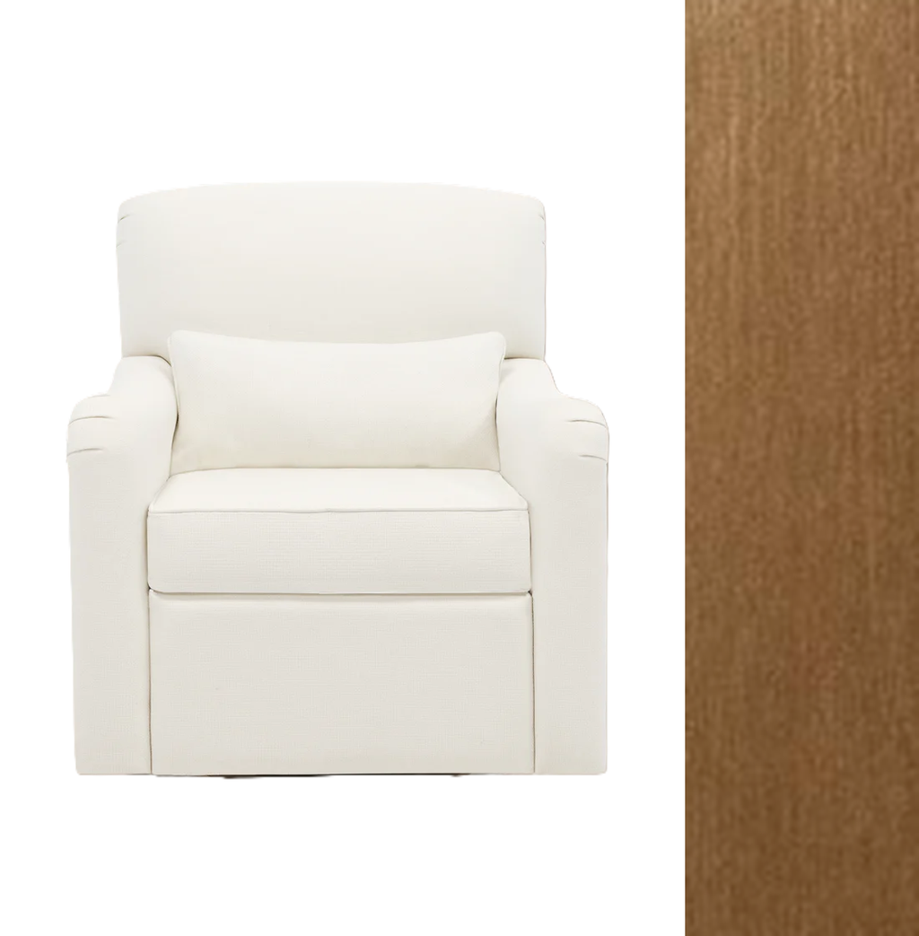 Gliding Swivel Nursery Recliner L688327