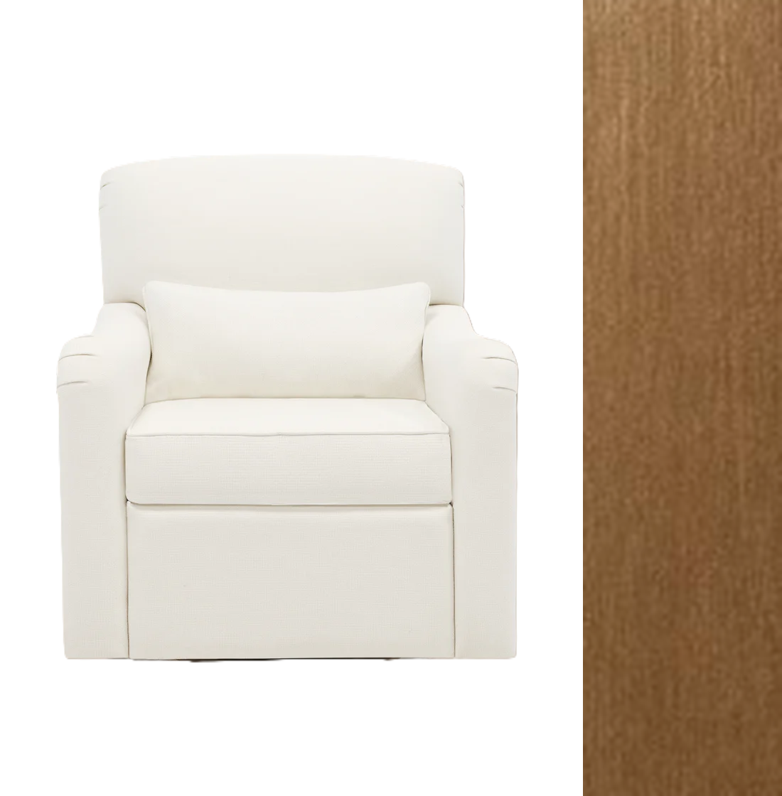 Gliding Swivel Nursery Recliner L688327