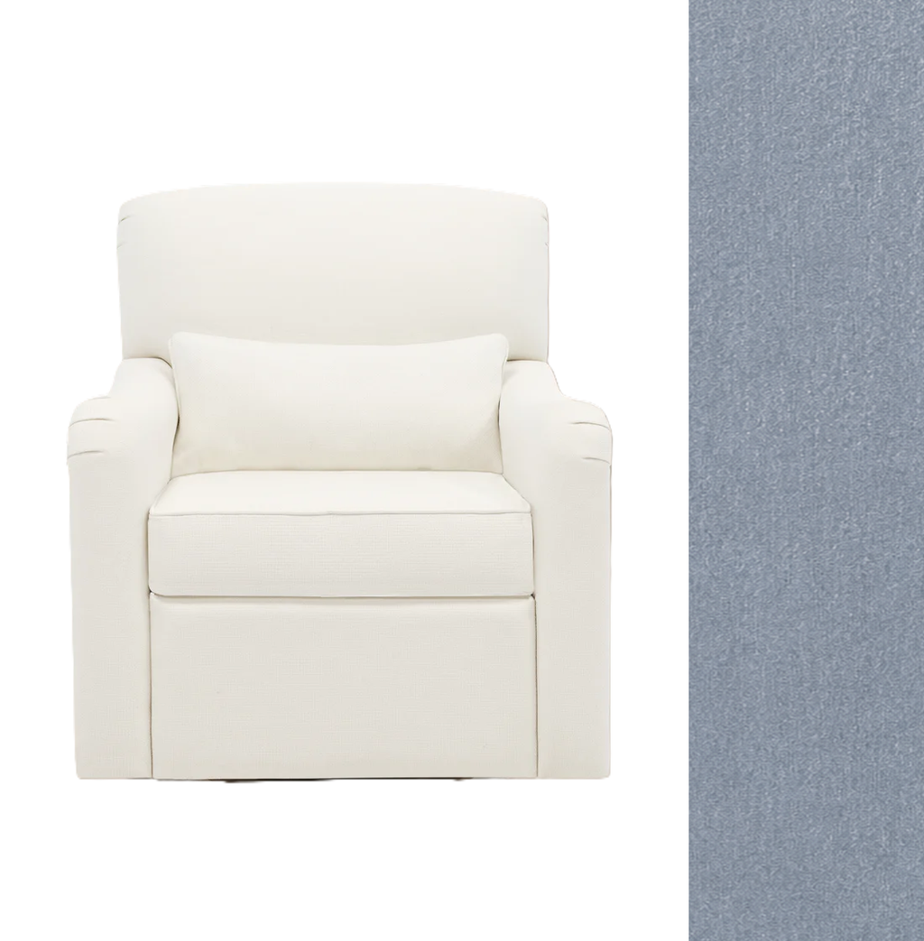 Gliding Swivel Nursery Recliner L688327