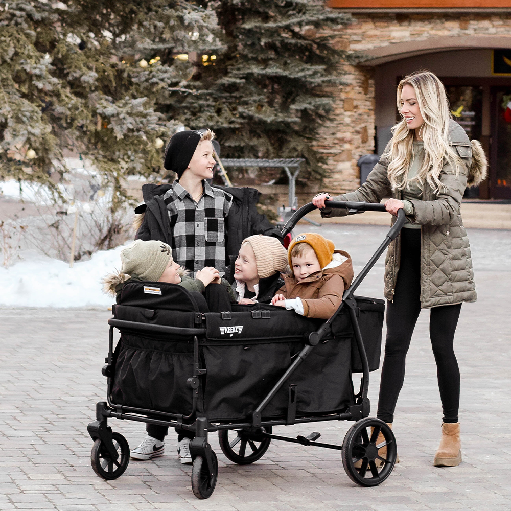4-Passenger Stroller Wagon, Compact W5860