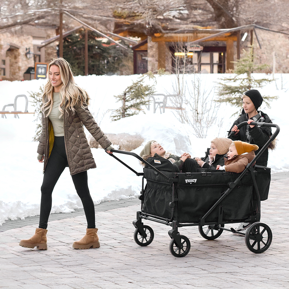 4-Passenger Stroller Wagon, Compact W5860