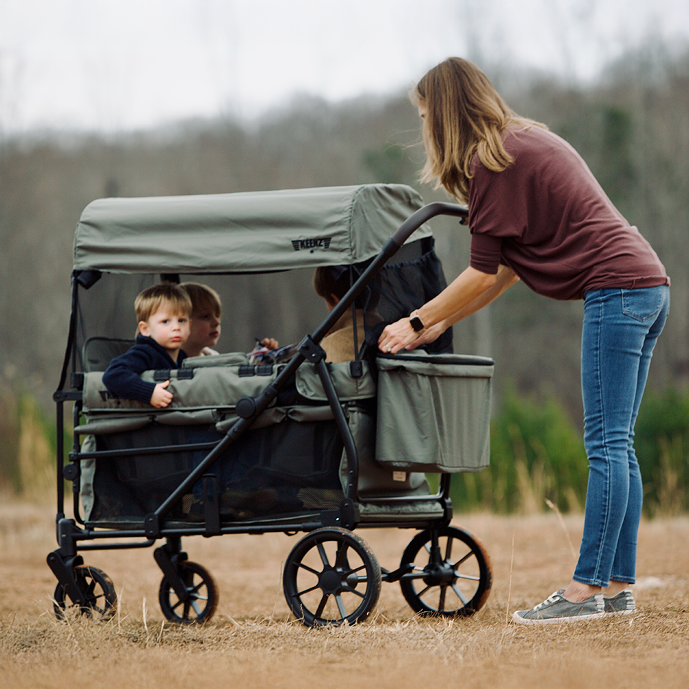 4-Passenger Stroller Wagon, Compact W5860