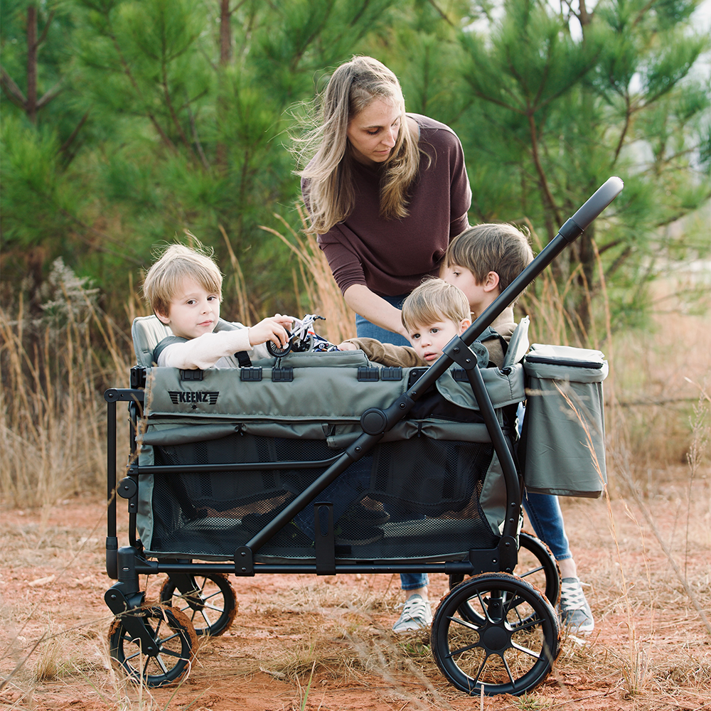 4-Passenger Stroller Wagon, Compact W5860