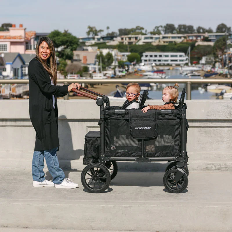 Double Seater Stroller Wagon A10873