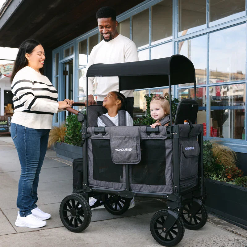 Double Seater Stroller Wagon A10873