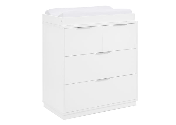 4 Drawer Dresser with Changing Top K404792