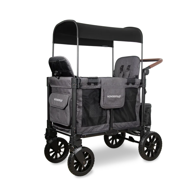 Double Seater Stroller Wagon A10873