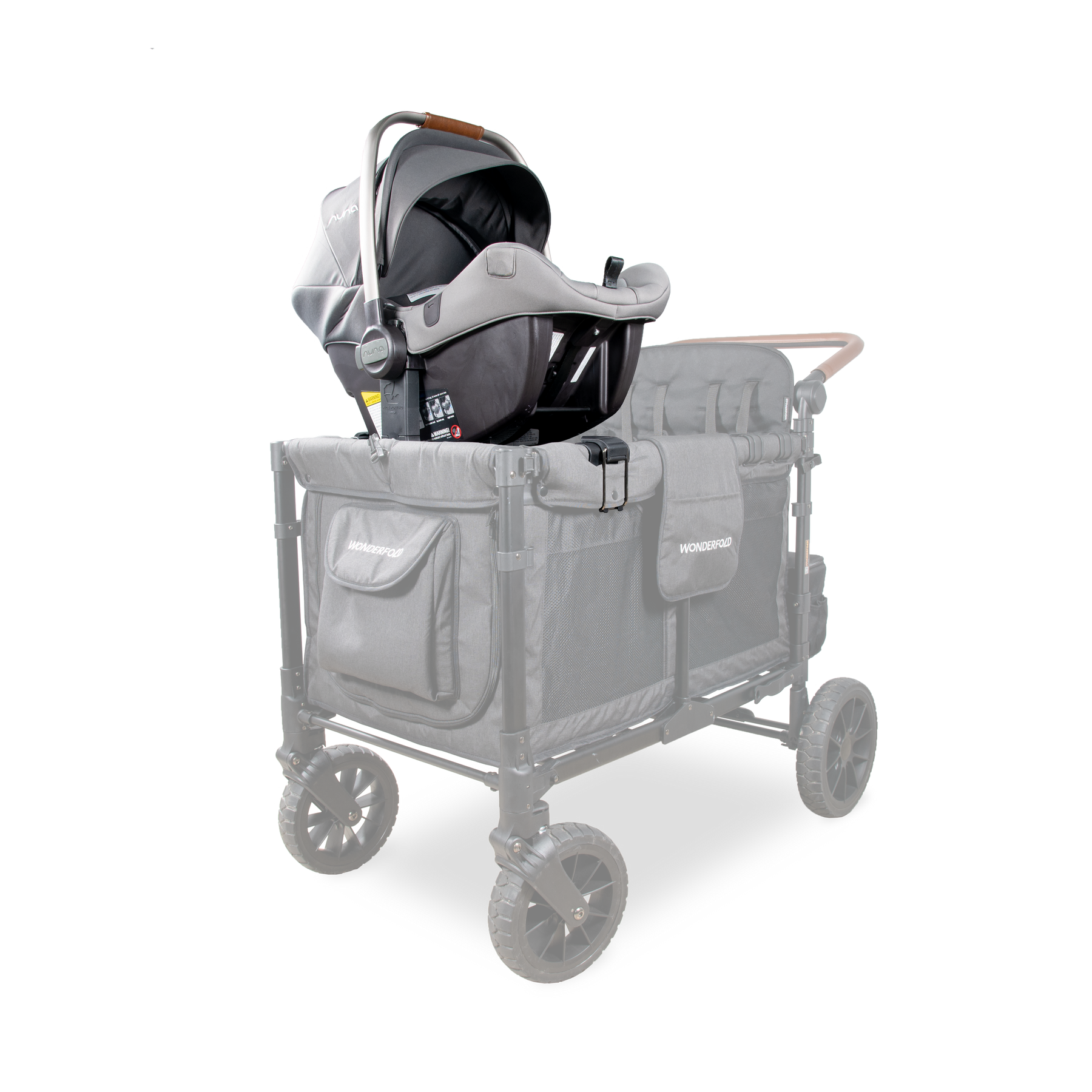 Carseat Adapter for Stroller X2844