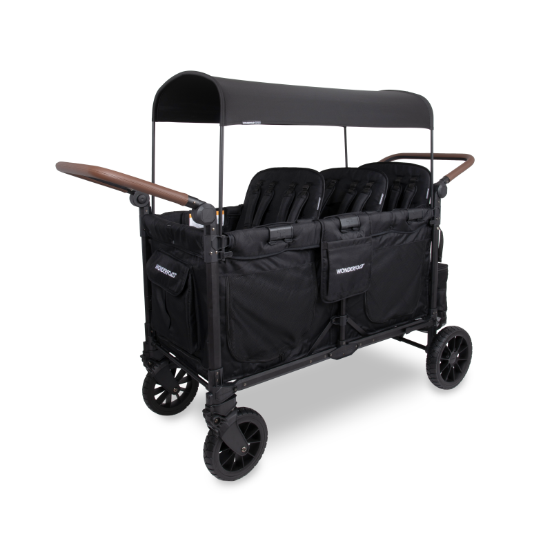 Stroller Wagon - Black Q30752