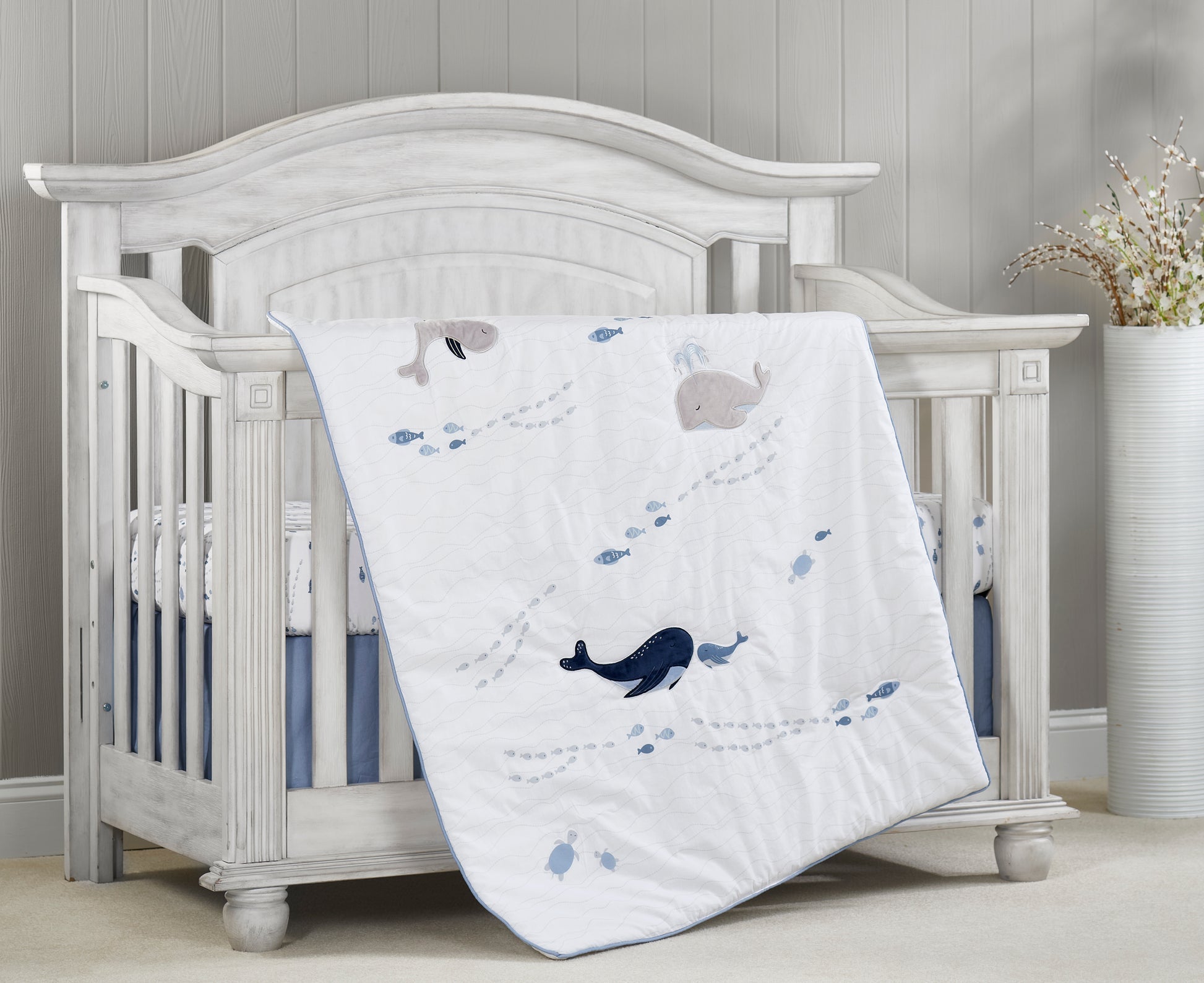 Baby Crib Nursery Bedding Set 3 Piece Z99275