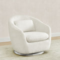 Hudson Glider Tub Chair with 360-Degree Swivel X287019