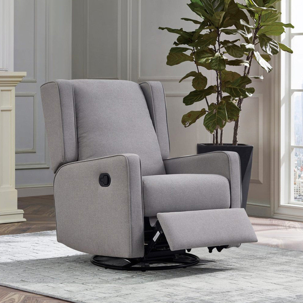 Manual Swivel Glider Recliner Chair Y732
