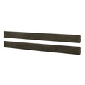 Full Size Bed Rails In Grey F624