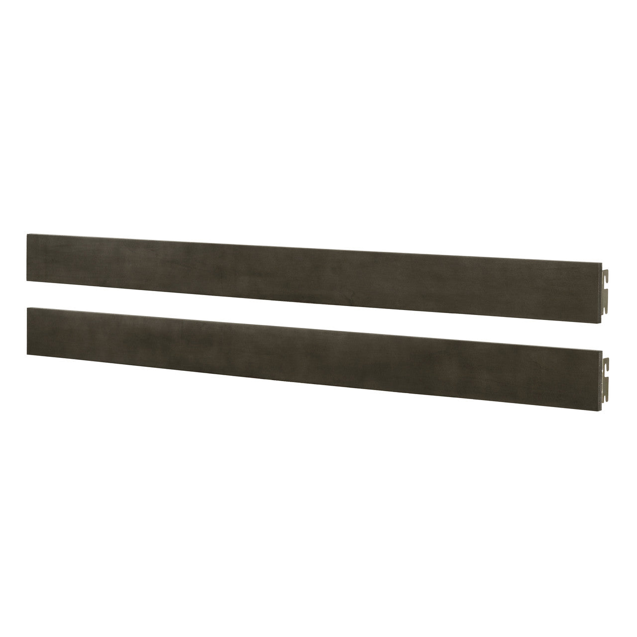 Full Size Bed Rails In Grey F624