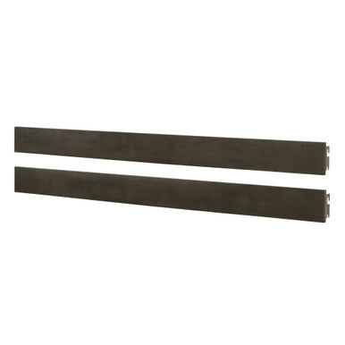 Full Size Bed Rails In Grey F624