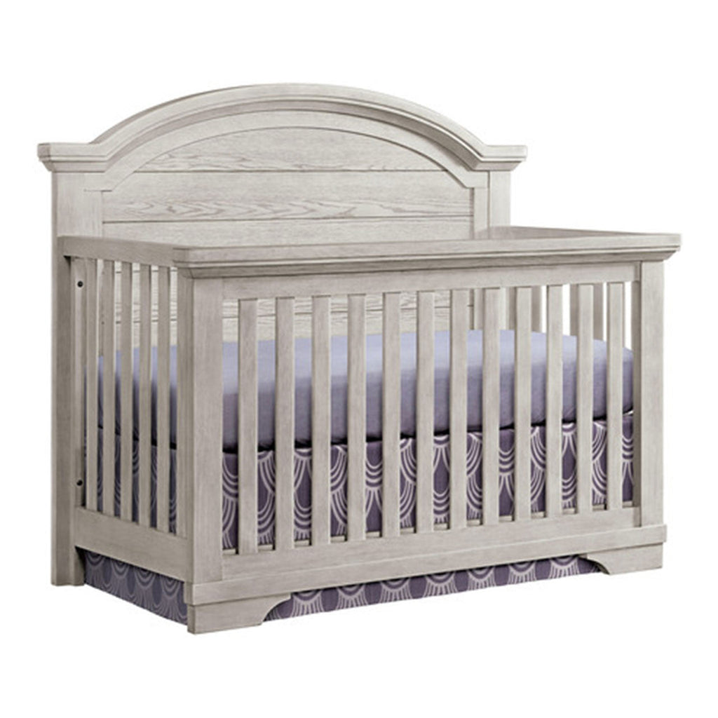 Arch Top Convertible Crib B606
