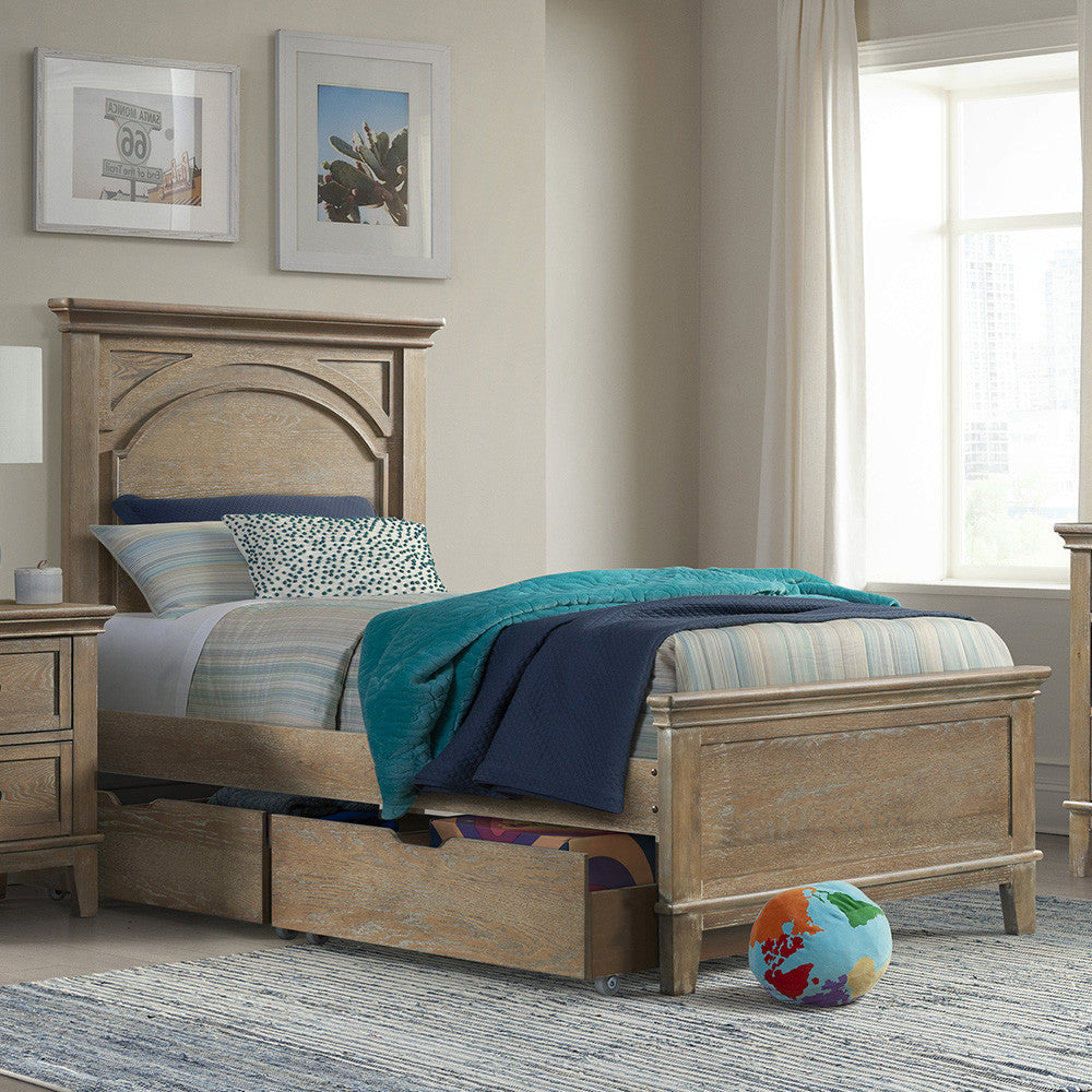 Twin Bed in Sandwash A89290