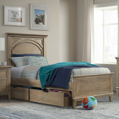 Twin Bed in Sandwash A89290