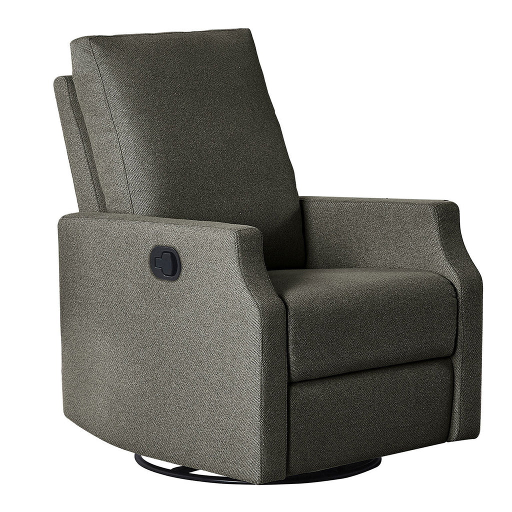 Manual Swivel Glider Recliner in Slate Q386875