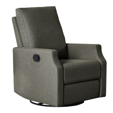 Manual Swivel Glider Recliner in Slate Q386875