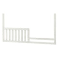 Nursery Toddler Guard Rail in Brushed White Z716