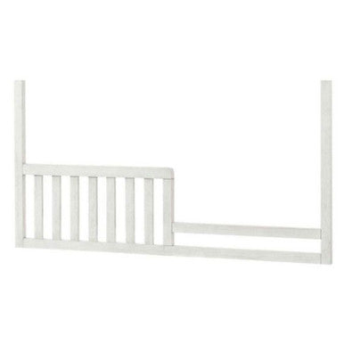 Nursery Toddler Guard Rail in Brushed White Z716