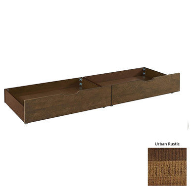 Under Bed Storage Drawer (2) in Brushed Wheat R710752