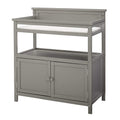 Emery Changer With Door/Pad In Grey U951606