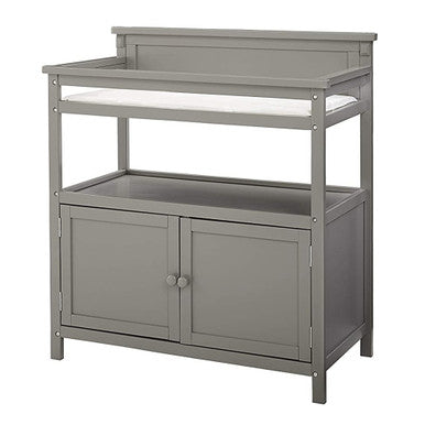 Emery Changer With Door/Pad In Grey U951606