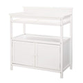 Emery Changer With Door and Pad, White B352644