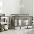 Convertible Crib in Grey L919600