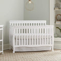 Convertible Crib in White L86015