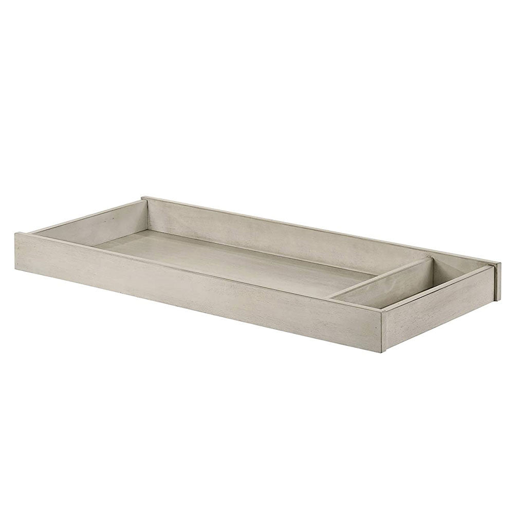 Nursery Changing Tray in Brushed White O9273