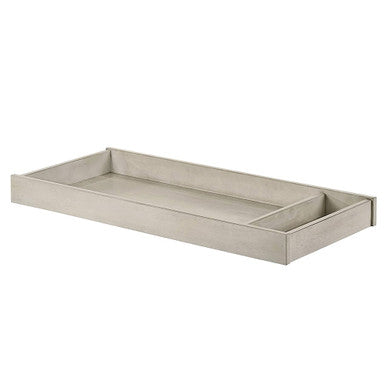 Nursery Changing Tray in Brushed White O9273