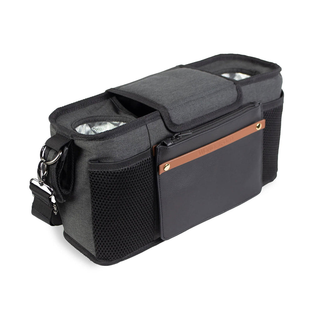 Parent Console with 2 Insulated Cup Holders A203