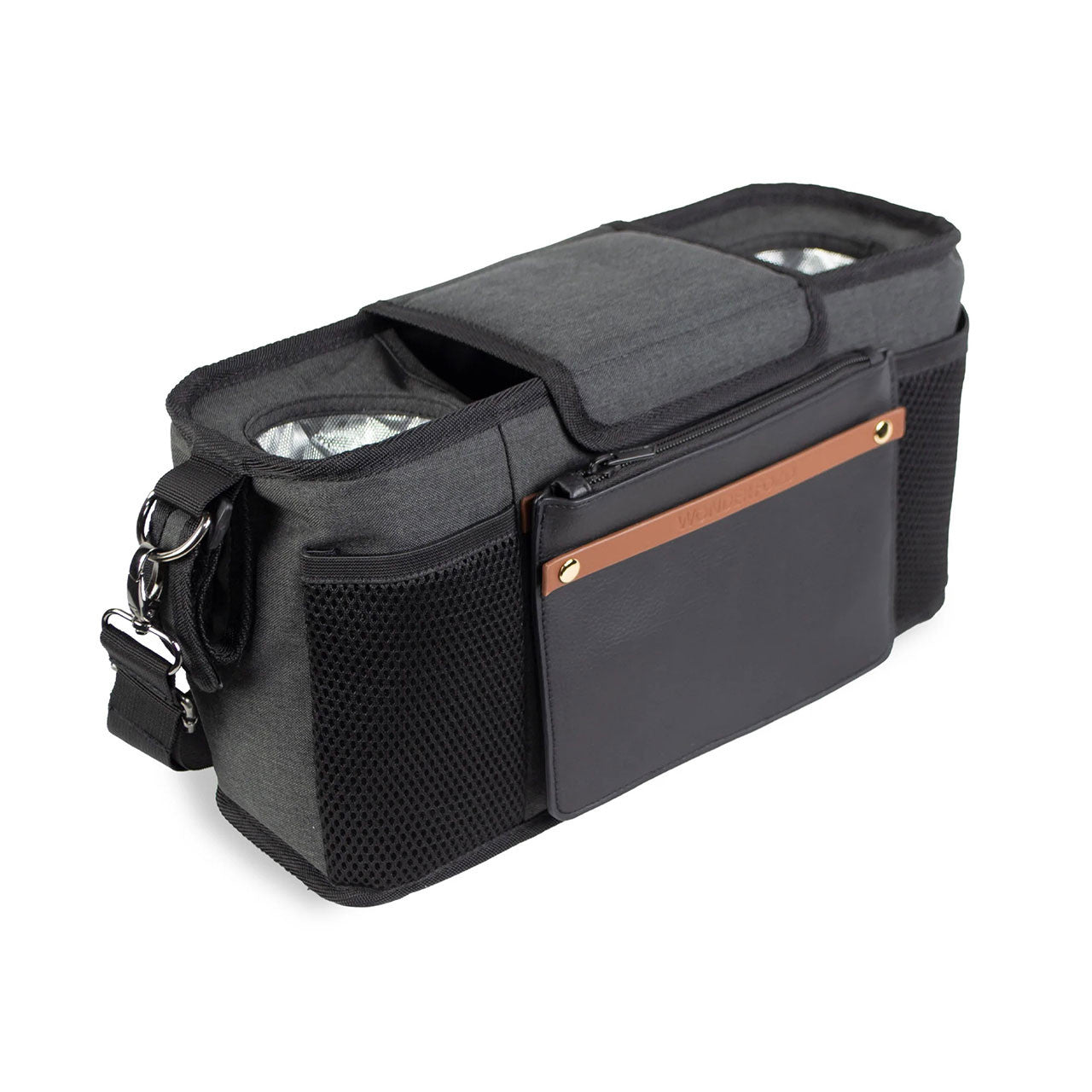 Parent Console with 2 Insulated Cup Holders A203