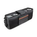 Parent Console with 4 Insulated Cup Holders - Black C884