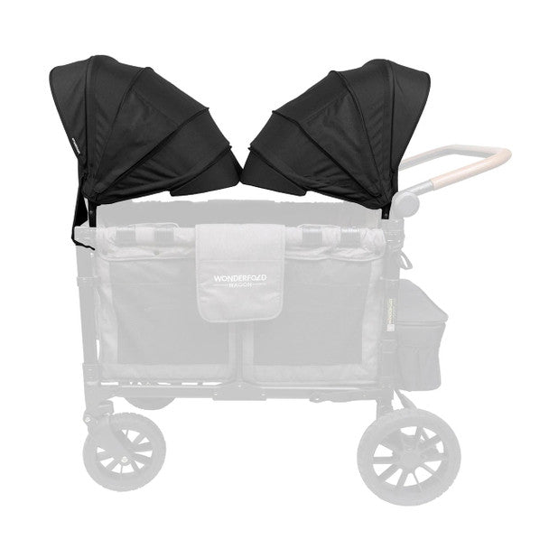 Retractable Stroller Canopy - 2 Pack Y3486