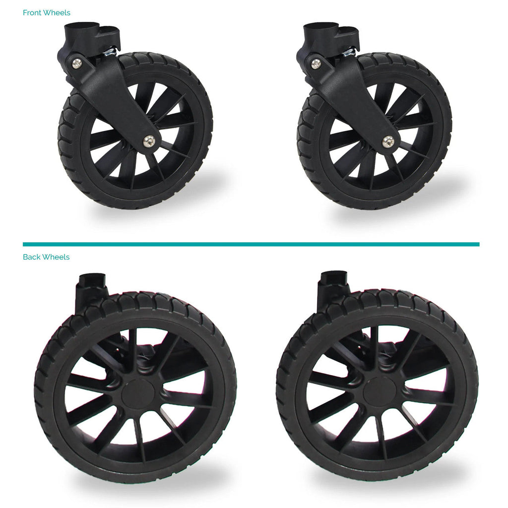 All Terrain XL Wheels with PU Tires Q64483
