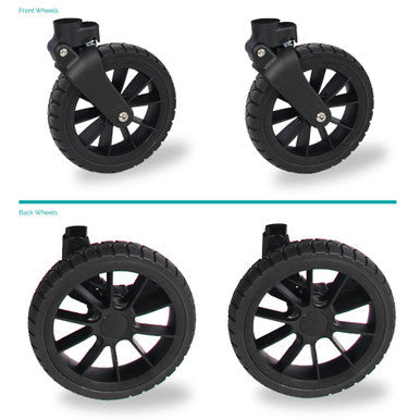 All Terrain XL Wheels with PU Tires Q64483