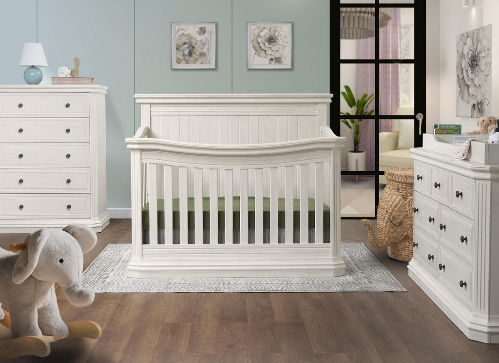4-in-1 convertible crib - Brushed Ivory I33942