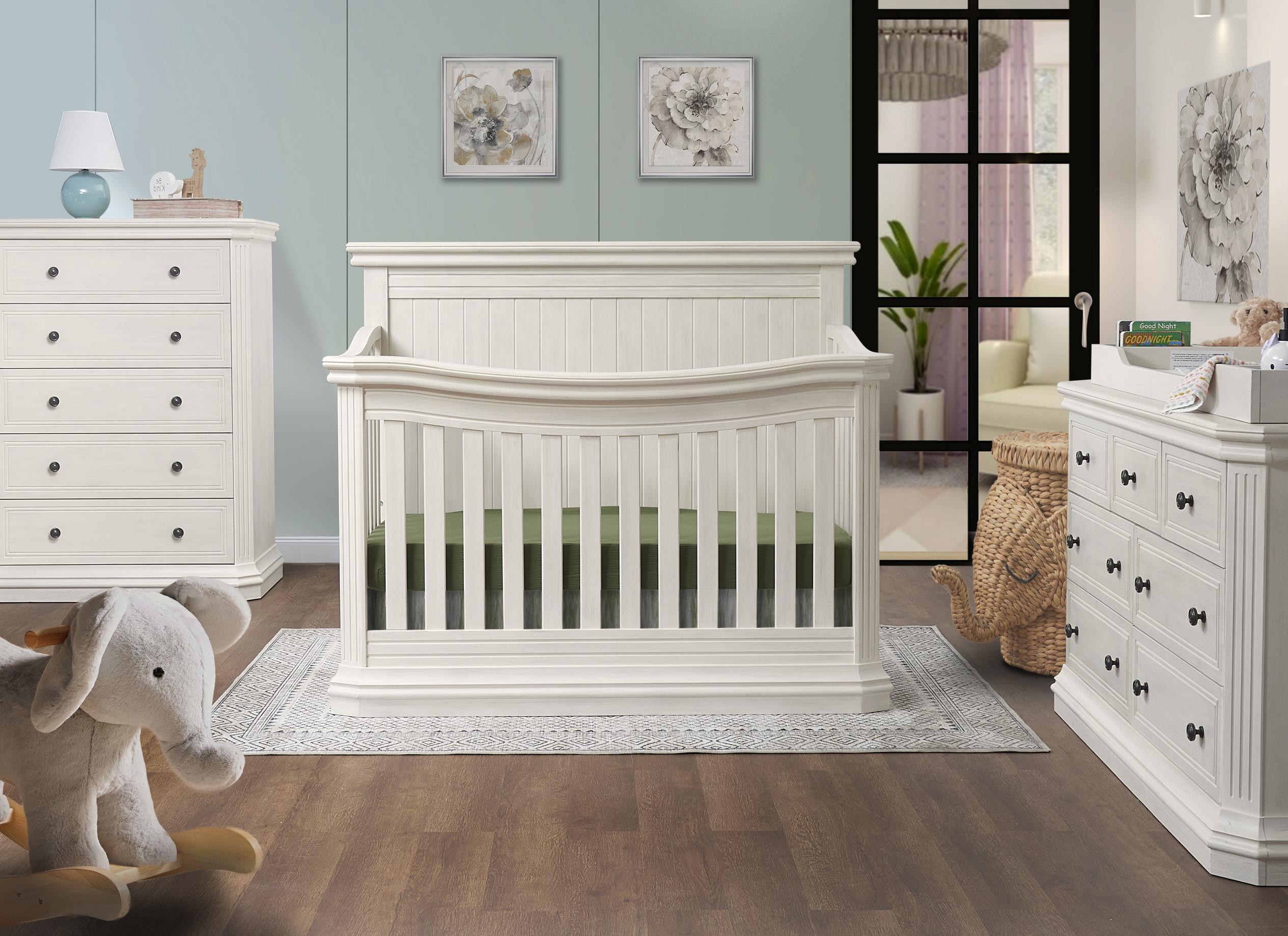4-in-1 convertible crib - Brushed Ivory I33942