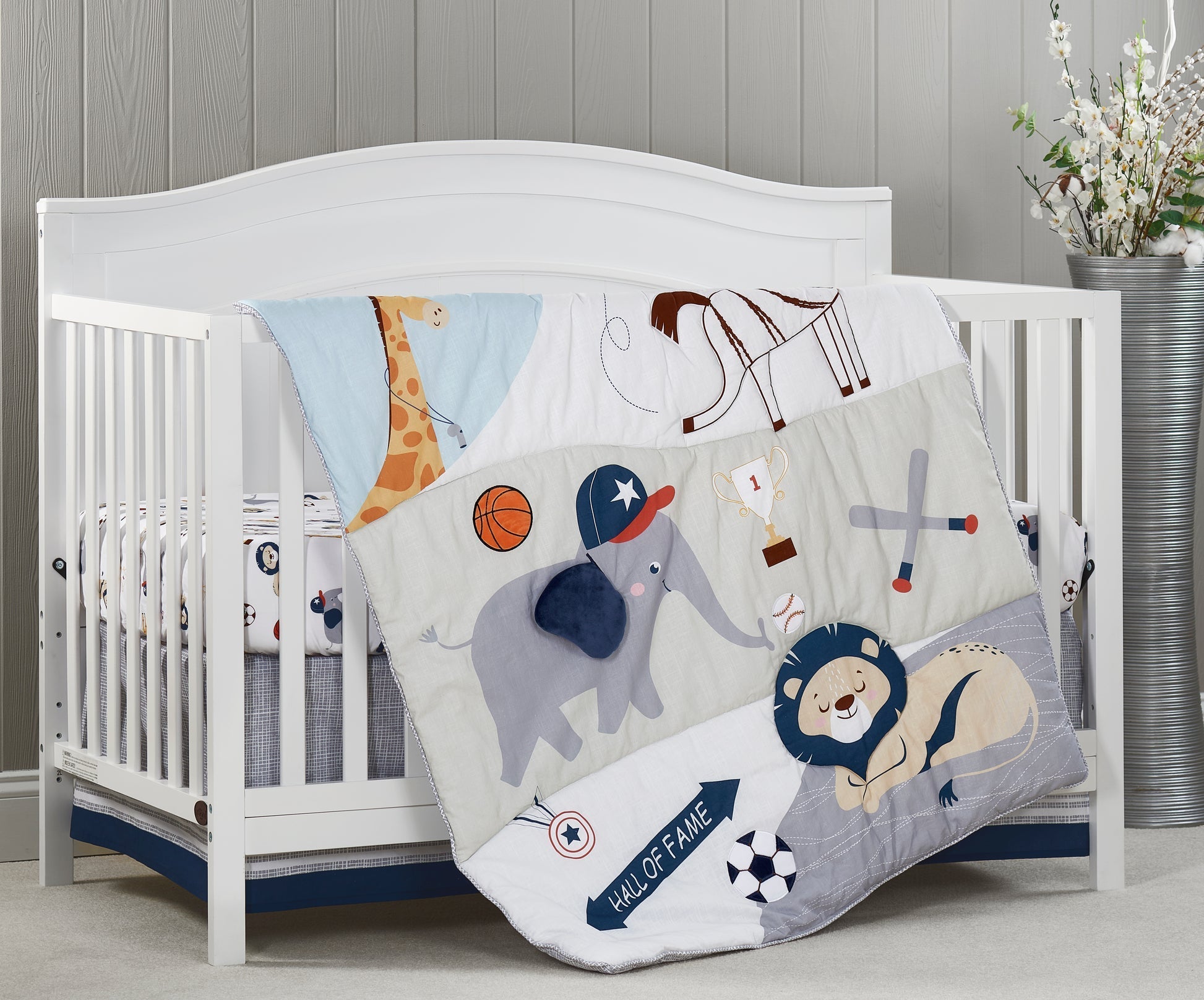 Baby Crib Nursery Bedding Set 3 Piece P798