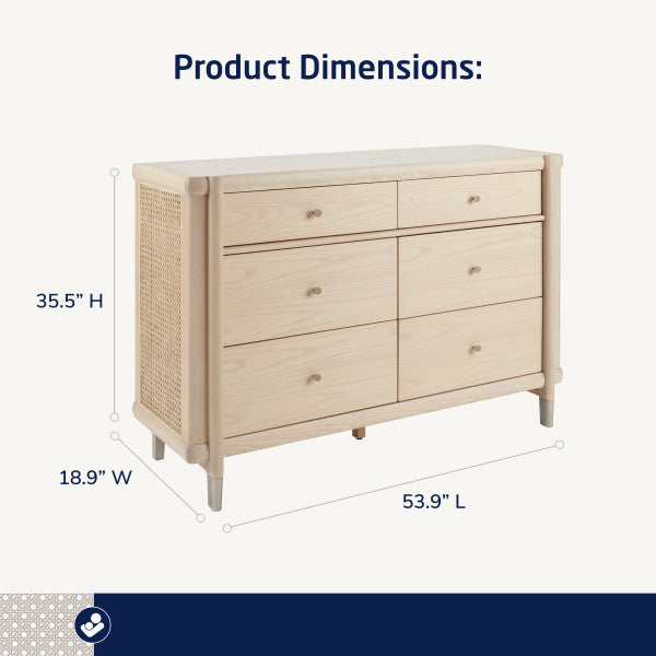 6-Drawer Dresser J628658