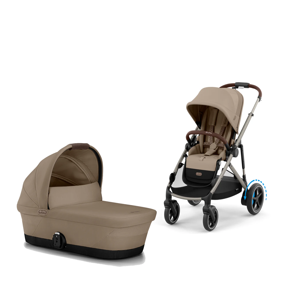 Electronic Stroller with Cot Travel System N77644