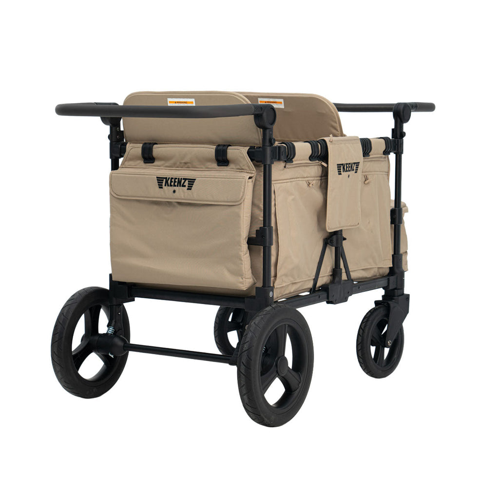 4-Passenger Stroller Wagon with Full-Featured Comfort E466