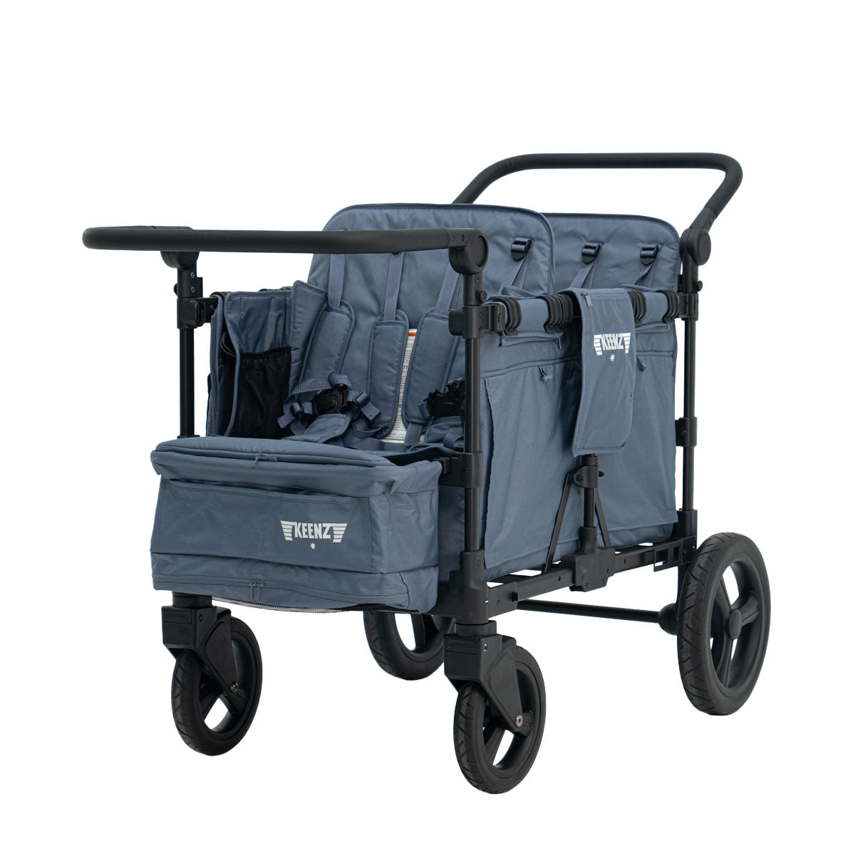 4-Passenger Stroller Wagon with Full-Featured Comfort E466