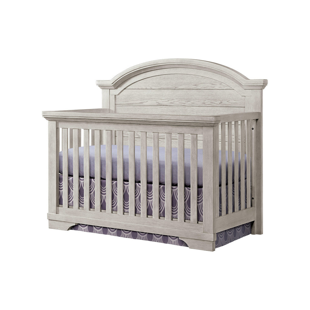 Arch Top Convertible Crib B606