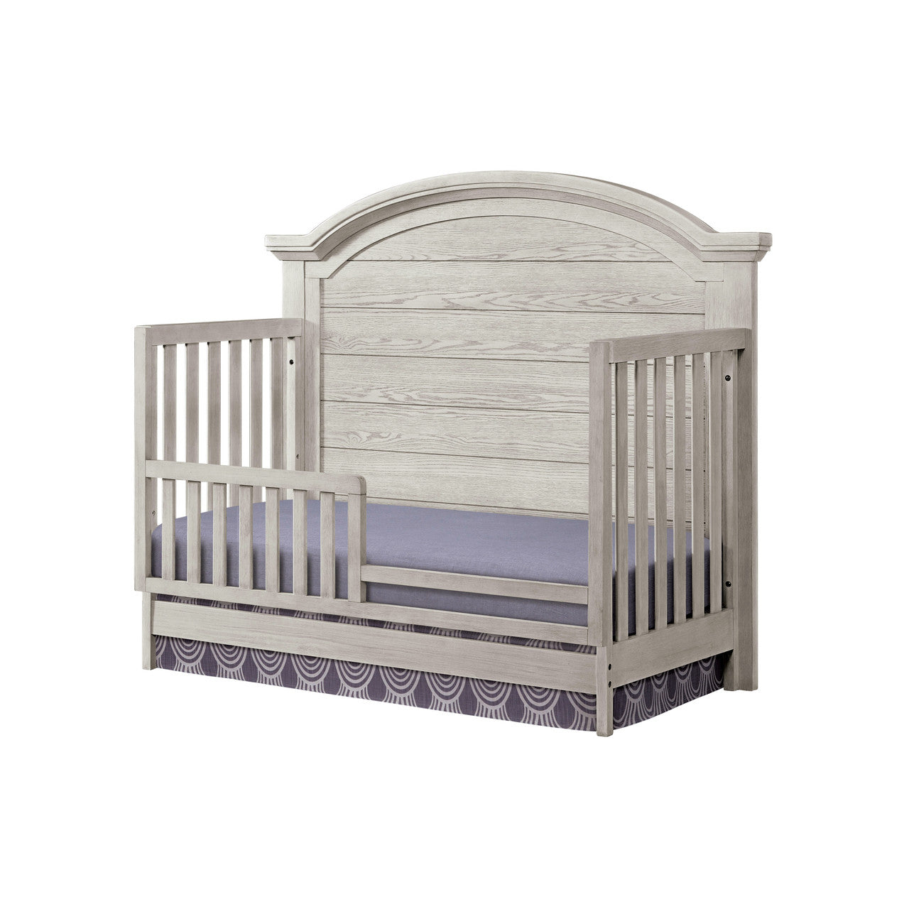 Arch Top Convertible Crib B606