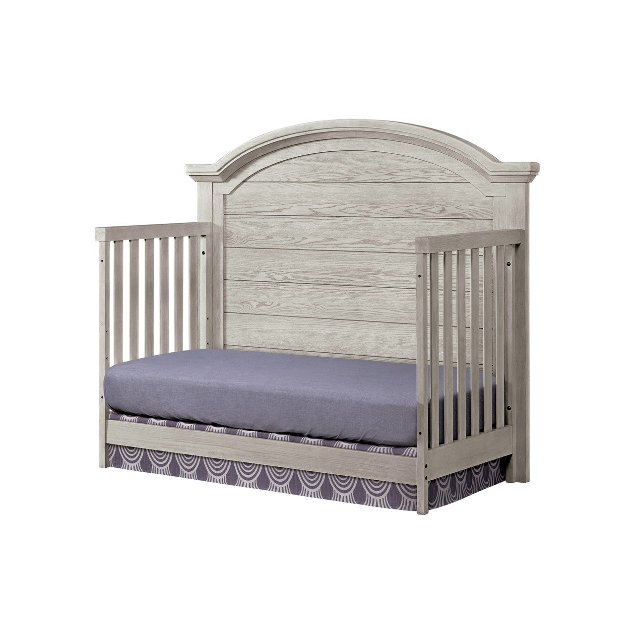 Arch Top Convertible Crib B606